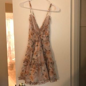 Brand New Saints + Secrets Floral Dress (Size XS)